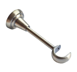 Кронштейн открытый однорядный, удлиненный, D25мм, Латунь