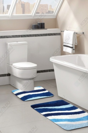 Набор ковриков для ванной комнаты Blue Wave
