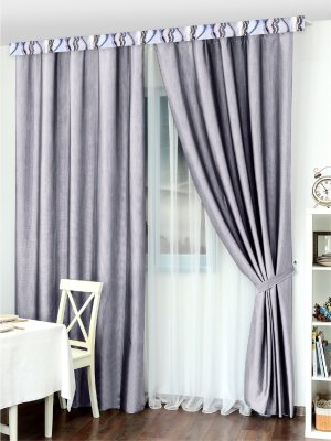 Багет для карниза 7 см, шарм голубое серебро