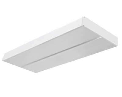 Потолочный СОСТАВНОЙ карниз Эконом 1-рядный, 200см.