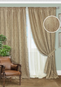 Комплект штор "Азена" 500х275 беж