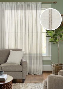 Тюль на тесьме "Маратон Maraton - XL" 600х275