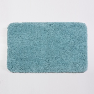 Коврик ВассерКРАФТ WasserKRAFT для ванной 57х90 см Кеммел Пул Блю Kammel Pool Blue