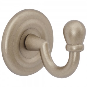 Крючок для шторного подхвата Капля, Бронза (2 шт)