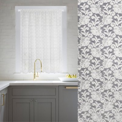 Штора "Лион", размер 120х136 см