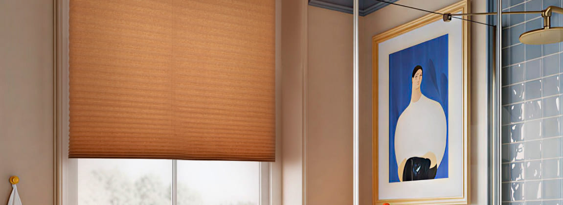 Новинка! Самоклеющиеся бумажные жалюзи-плиссе Новинка! Самоклеющиеся бумажные жалюзи-плиссе