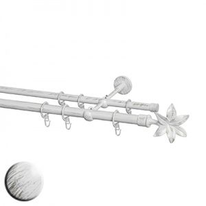 Карниз двухрядный, Наконечник Царская лилия, Д20