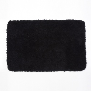 Коврик ВассерКРАФТ WasserKRAFT для ванной 57х90 см Кеммель Блэк Kammel Black