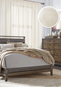 Штора на тесьме "Varna" 300х275 беж