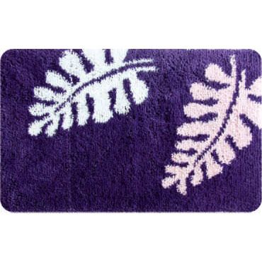 Коврик для ванной комнаты Ферн Денс виолет Fern Dance violet