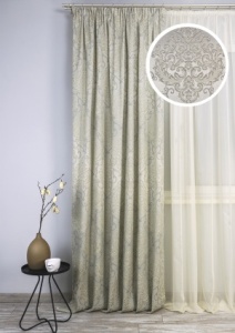Портьера на тесьме "Арабеска" 200х270