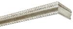 Карниз шинный, 2-х рядный, Пиано с боковинами