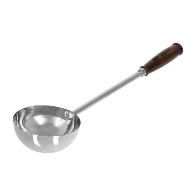 Ковш из нержавеющей стали 0,5 л, длина 47 см "Банные штучки"