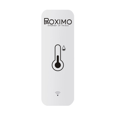 Умный Wi-Fi датчик температуры и влажности ROXIMO SWTH01