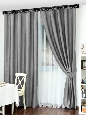 Багет для карниза 7 см, волны black