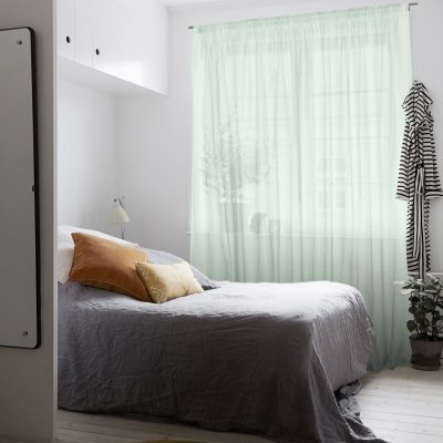 Тюль на тесьме 300х275 см Livadia цвет зеленый