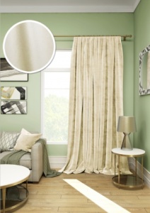 Штора на тесьме "Солемаре Solemare" 22х270