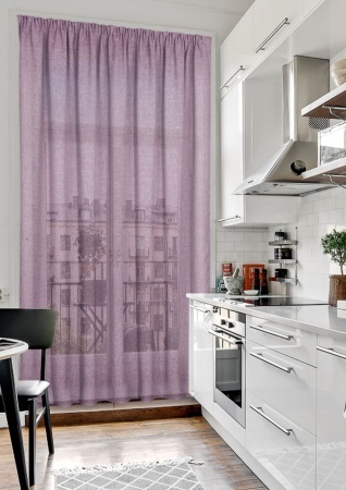 Штора на тесьме "Тюль", 300х285 см