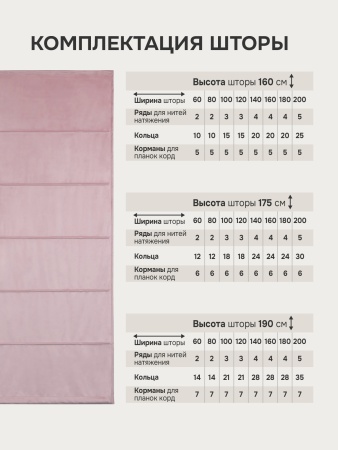 Римская штора "Милфид", Без карниза, цвет нюдовый