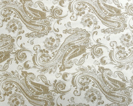 Штора на тесьме 200х280 см Paisley цвет светло-бежевый