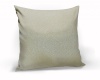 Подушка декоративная на молнии 40х40 см Lindor цвет бежево-зеленый