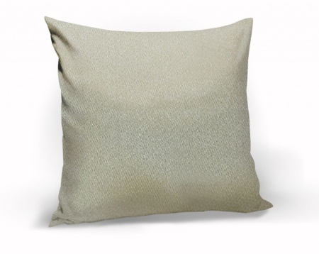 Подушка декоративная на молнии 40х40 см Lindor цвет бежево-зеленый