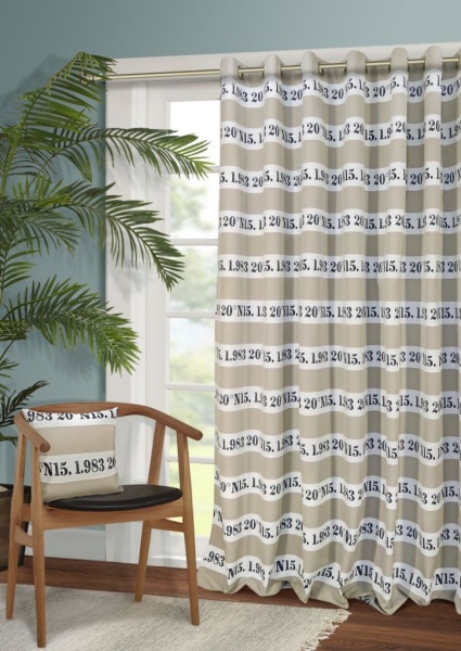 Штора на люверсах 276х270 см Brandon - LU