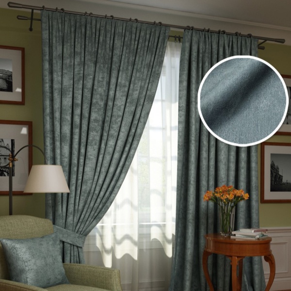 Комплект Плейн Люкс Plain Lux-SH 2 шт 220х280/500х280 синий