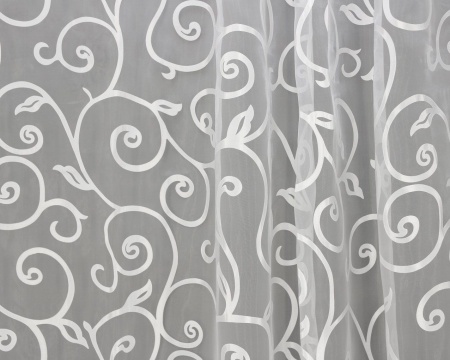 Штора на тесьме Murano-K 265х175 белый