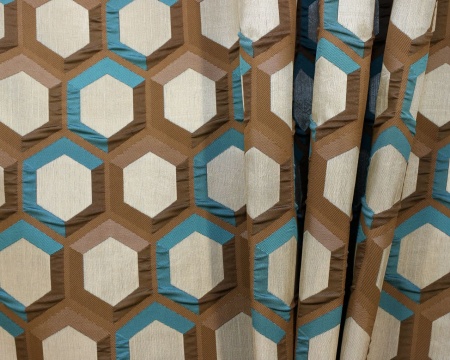 Штора на тесьме "Соти Soty" 200x270