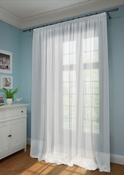 Тюль на тесьме 300х275 см Solito