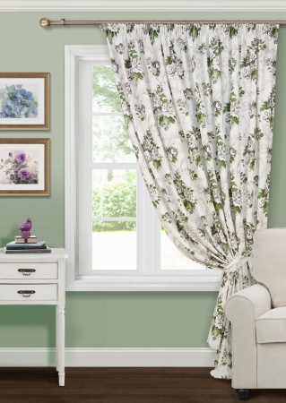 Штора на тесьме "Акварель Aquarelle" 276х270