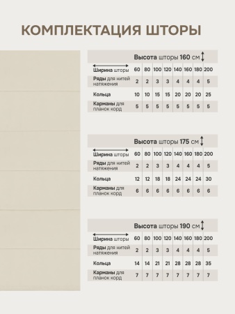 Римская штора "Лайм", Без Карниза, цвет экрю