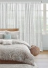 Тюль на тесьме "Луиза Luisa - XL 600x275 белый