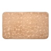 Коврик для ванной c памятью формы Камушки бежевый