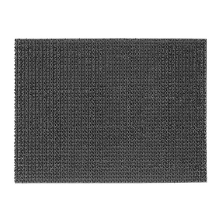 Коврик Vortex на противоскользящей основе 60х90 ТРАВКА цвет серый