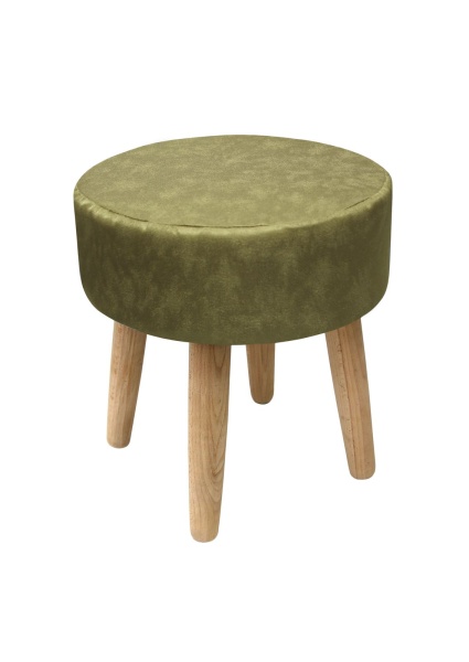 Пуф Plain Lux круглый, цвет тростниковый