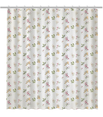Штора для ванной Fixsen Flora