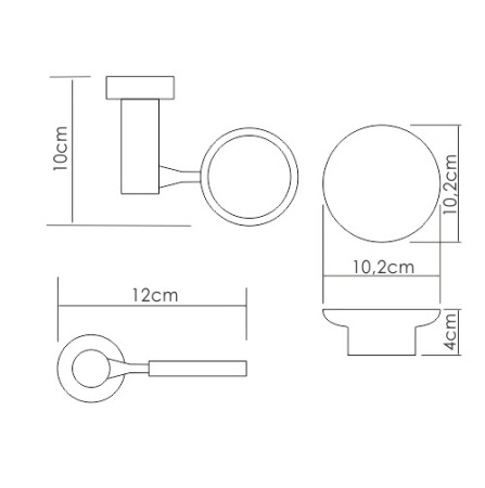Мыльница K-28229  