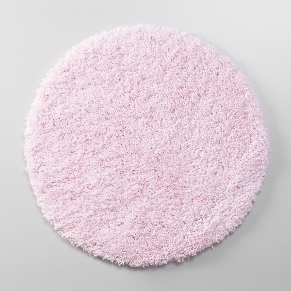 Коврик ВассерКРАФТ WasserKRAFT для ванной 60х60 см Дилл Барли Пинк Dill Barely Pink