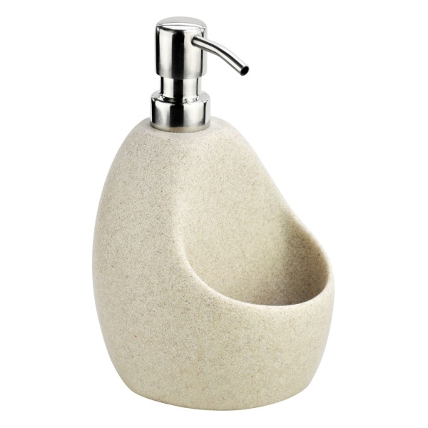 Дозатор с емкостью для губки K-8099 Дозатор с емкостью для губки K-8099