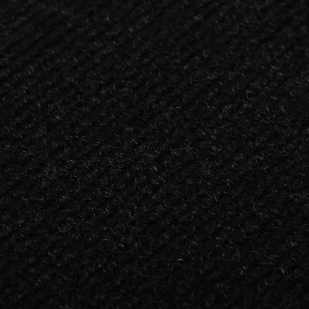 Коврик Vortex влаговпитывающий ребристый 90х1500 TRIP цвет чёрный