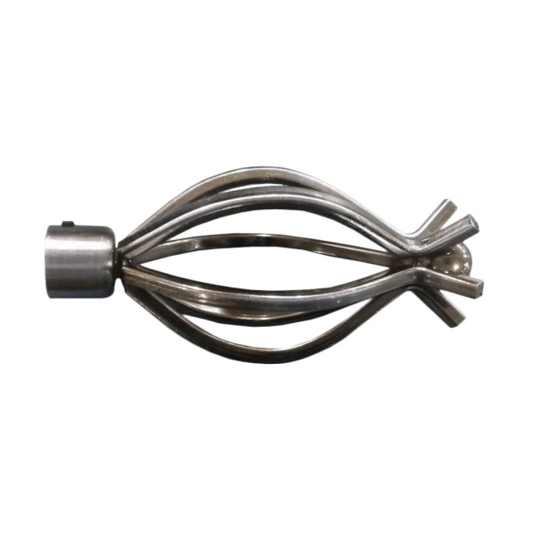 Наконечник "Бутон", Золото антик , Ø16мм