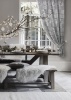 Штора на тесьме "Люрекс Lurex" 136х175