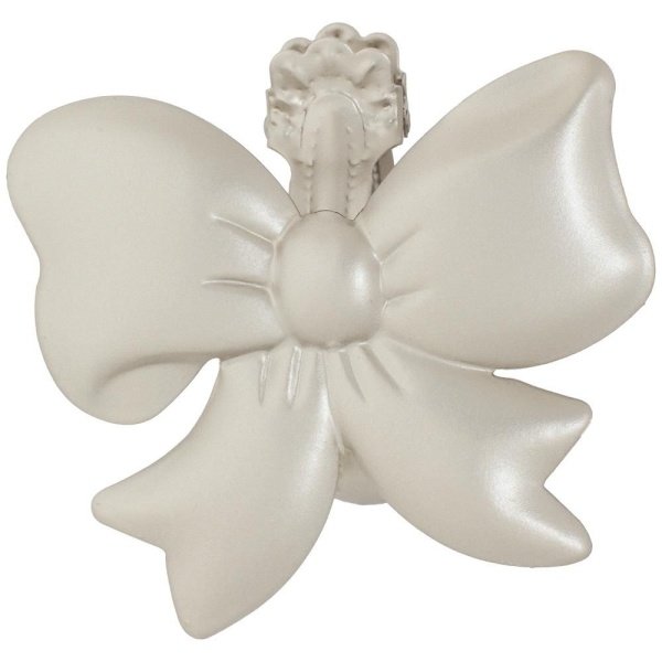 Клипса для штор Бант, Сталь