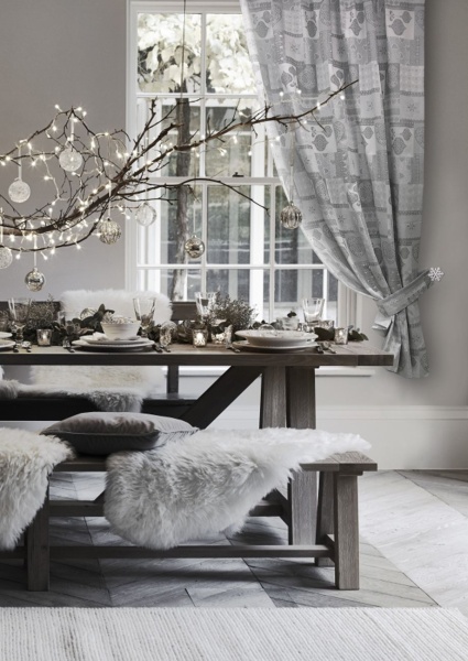 Штора на тесьме "Люрекс Lurex" 136х175