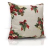 Подушка декоративная на молнии 40х40 см Шишки с принтом