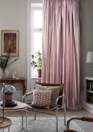 Портьера на тесьме "Briksent-SH" 200х270 розовый