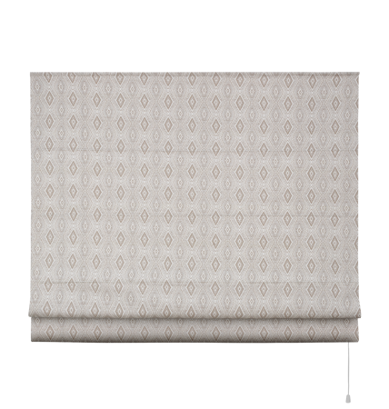 Римские шторы Сафари на веревочном механизме цвет бежевый