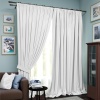 Комплект штор "Avery" 2 шторы 220х270, тюль 450х270 белый